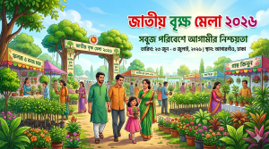 বৃক্ষ মেলা ২০২৬ সময়সূচী