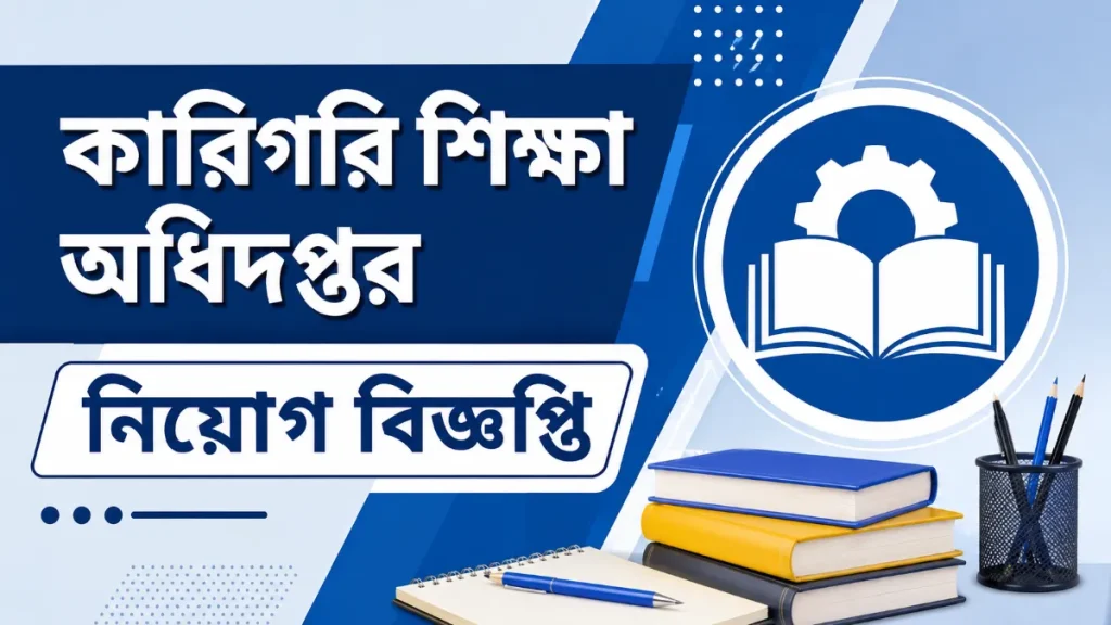 কারিগরি শিক্ষা অধিদপ্তর নিয়োগ ২০২৬