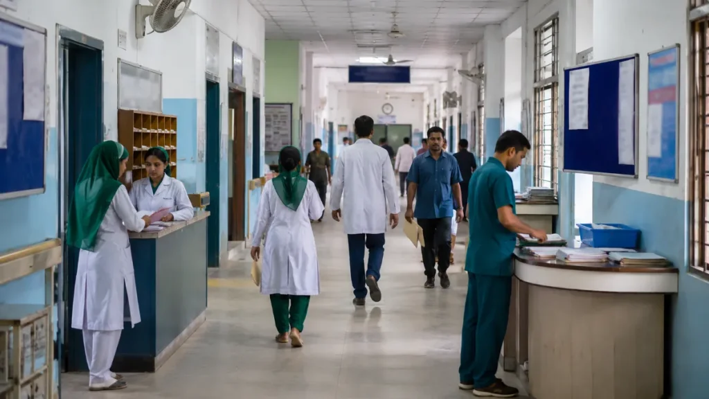 সাড়ে ৩৪ হাজার পদে দ্রুত নিয়োগে স্বাস্থ্য অধিদপ্তরকে নির্দেশ মন্ত্রণালয়ের