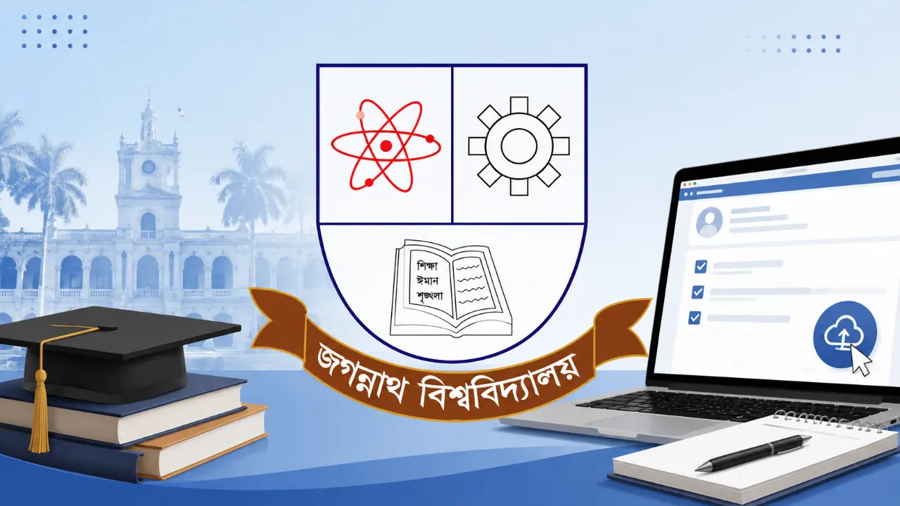 জগন্নাথ বিশ্ববিদ্যালয়ে শিক্ষক নিয়োগে বিজ্ঞপ্তি, আবেদন অনলাইনে
